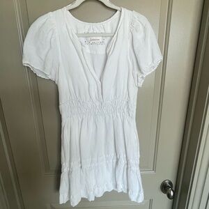 Free People White Dress